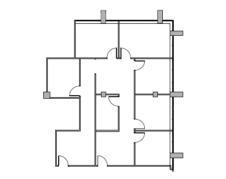 10925 Estate Ln, Dallas, TX for lease Floor Plan- Image 1 of 1