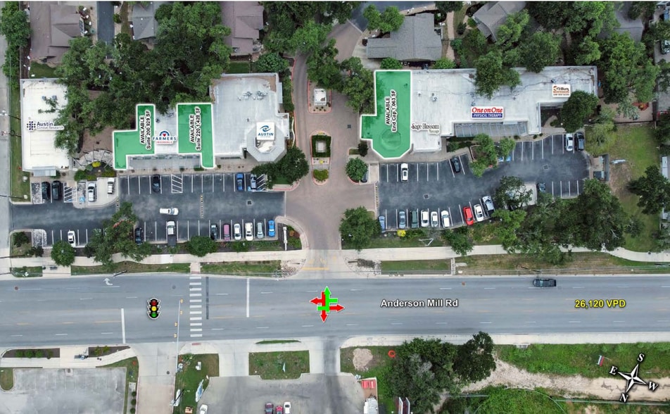 9707 Anderson Mill Rd, Austin, TX for lease - Building Photo - Image 3 of 9