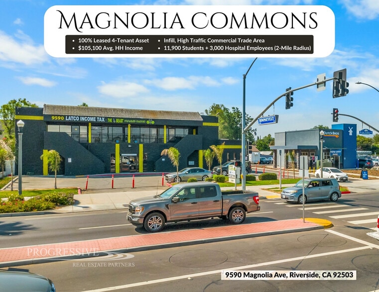 9590 Magnolia Ave, Riverside, CA for sale - Building Photo - Image 1 of 9