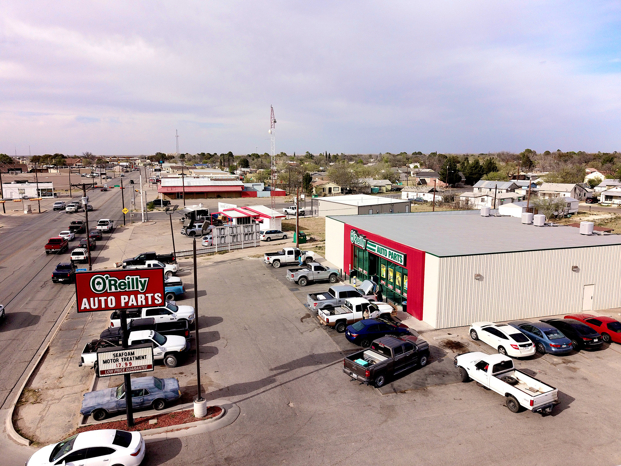 1206 S Stockton Ave, Monahans, TX for sale Building Photo- Image 1 of 1