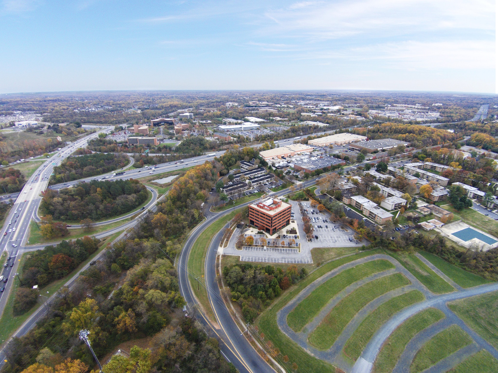 1802 Brightseat Rd, Landover, MD 20785 Parks Executive Building