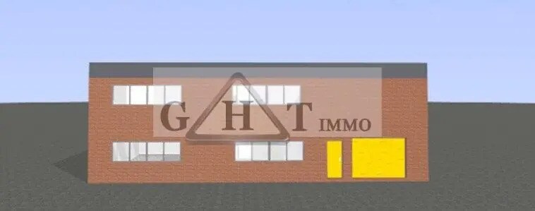 Industrial in Le Bourget for lease - Building Photo - Image 1 of 4