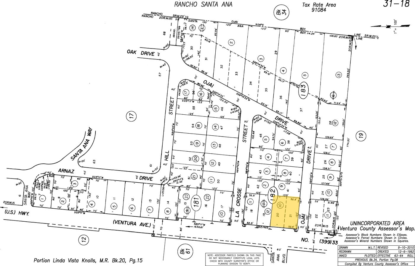 910 N Ventura Ave, Oak View, CA 93022