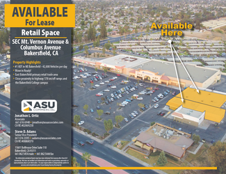 More details for 2683-2693 Mount Vernon Ave, Bakersfield, CA - Retail for Lease