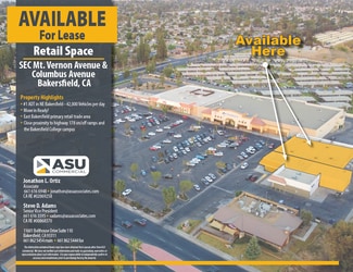 Bakersfield Center - Warehouse