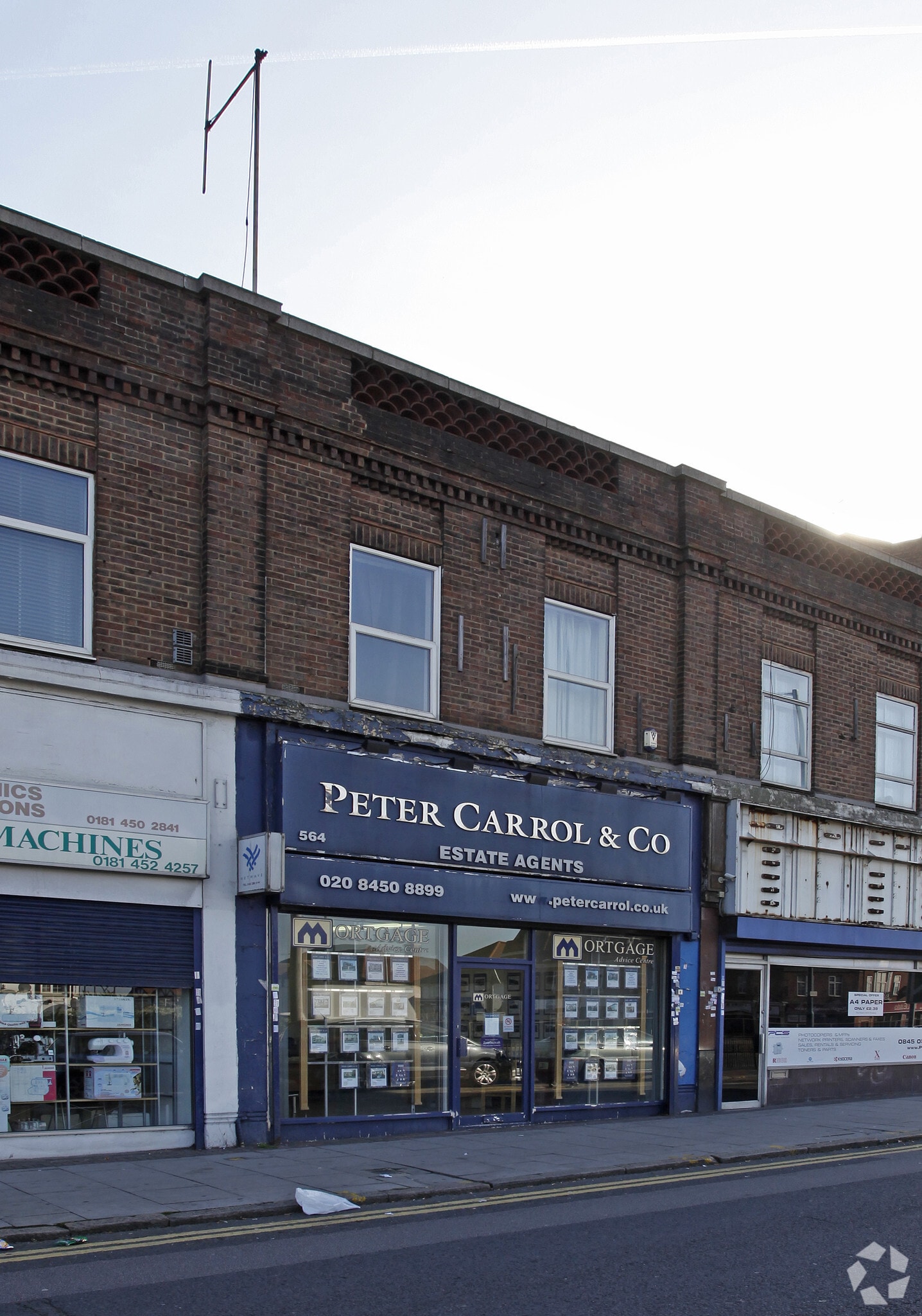 564 North Circular Rd, London for lease Primary Photo- Image 1 of 3