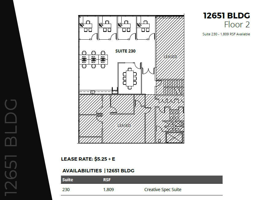 12651 High Bluff Dr, San Diego, CA for lease Floor Plan- Image 1 of 1