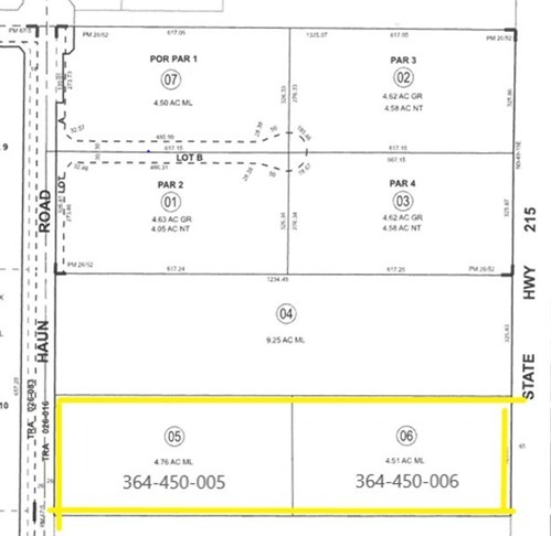 38550 Haun Rd, Menifee, CA for sale - Plat Map - Image 3 of 3