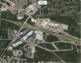 1200 Pinnacle Pkwy, Covington, LA - AERIAL  map view