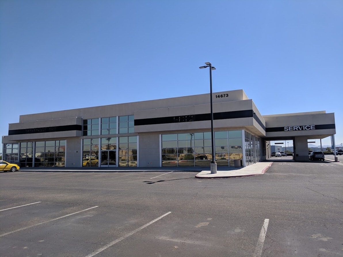 14673 Civic Dr, Victorville, CA, 92394 Auto Dealership Property For