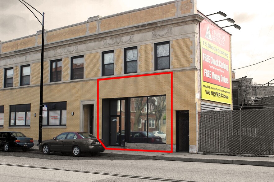 4255 N Pulaski Rd, Chicago, IL for sale - Building Photo - Image 1 of 1