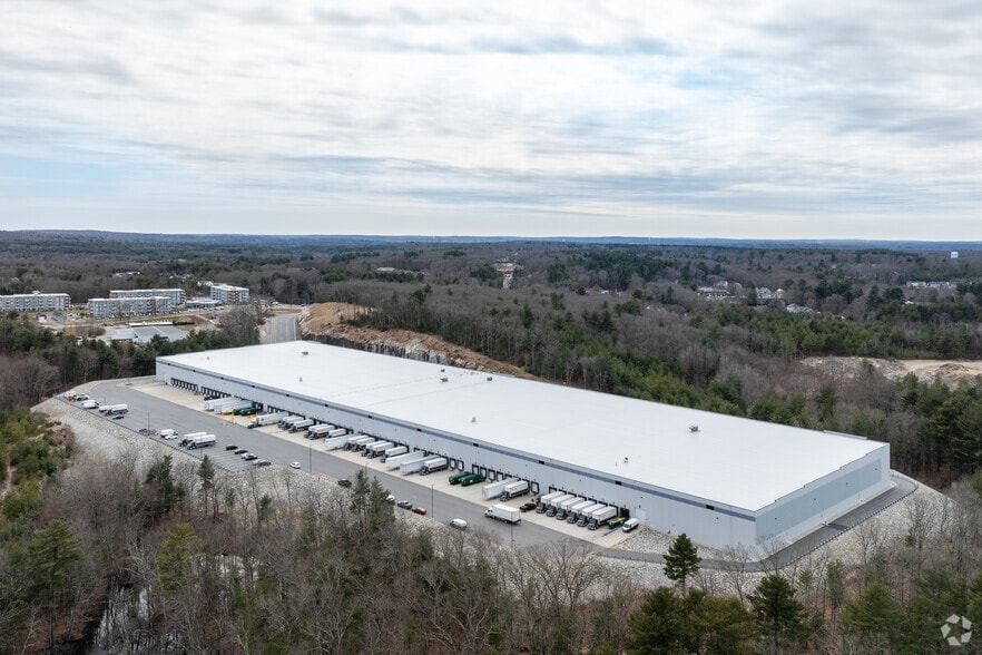 160 Mechanic St, Bellingham, MA for lease - Aerial - Image 2 of 5