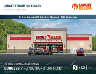 More details for 116 Jessie DuPont Memorial Hwy, Burgess, VA - Retail for Sale
