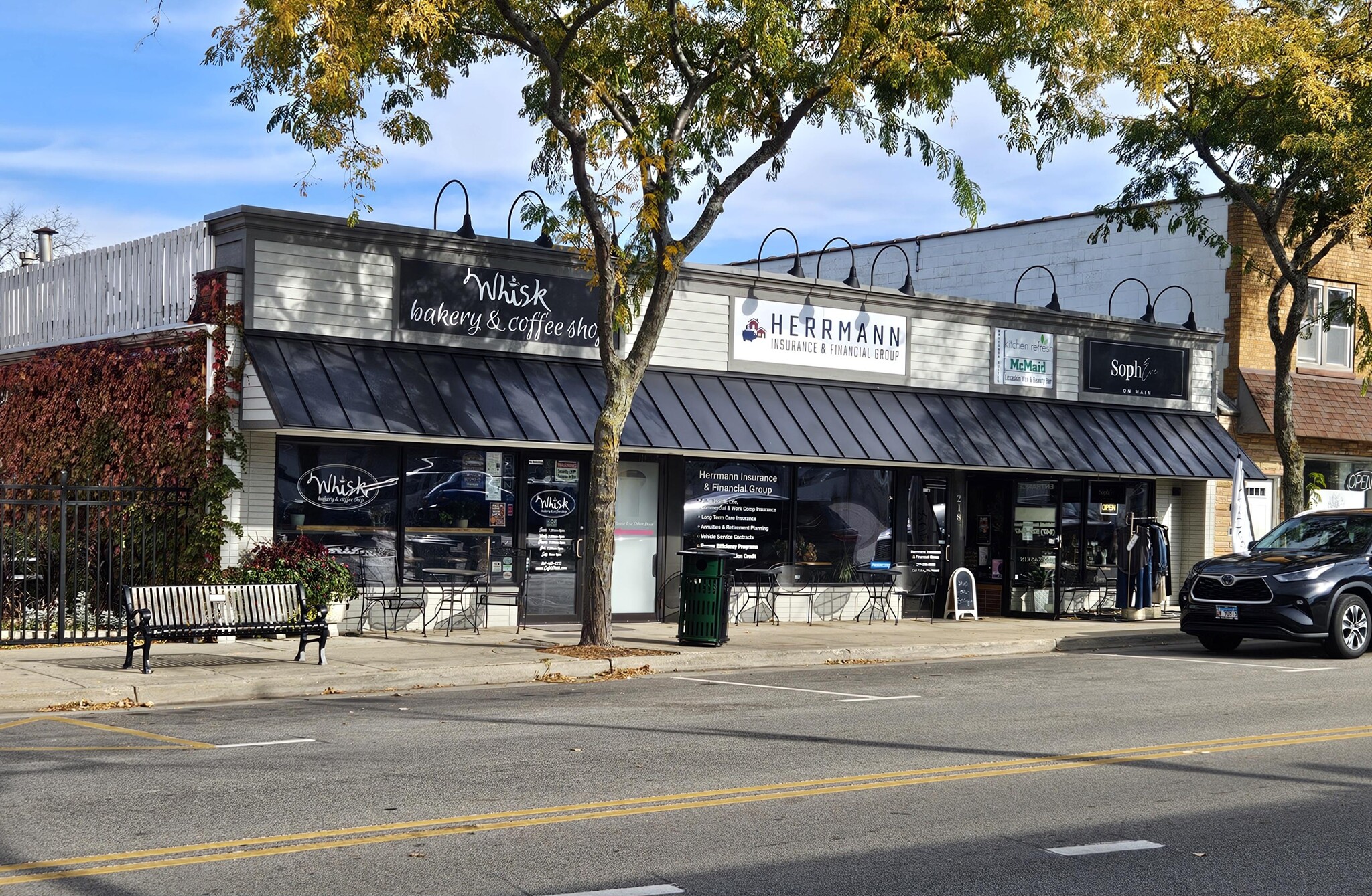 216-218 S Main St, Wauconda, IL for lease Building Photo- Image 1 of 2