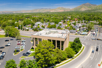 1935 E Vine St, Salt Lake City, UT - aerial  map view