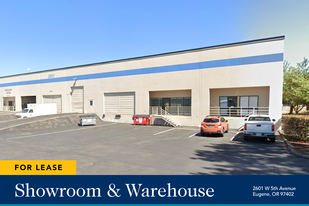 2601 W 5th Ave, Eugene OR - Warehouse