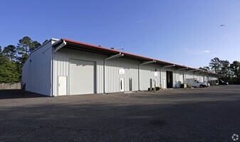 Airport Industrial Park - Proposed Building - Warehouse