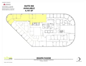 11595 N Meridian St, Carmel, IN for lease Floor Plan- Image 1 of 1