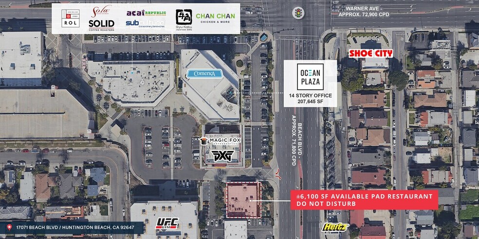 17071 Beach Blvd, Huntington Beach, CA for lease - Building Photo - Image 3 of 4