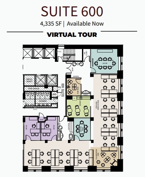 8 King St E, Toronto, ON for lease Floor Plan- Image 1 of 6
