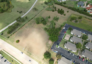 NW 150th St & May Ave, Oklahoma City, OK - aerial  map view - Image1