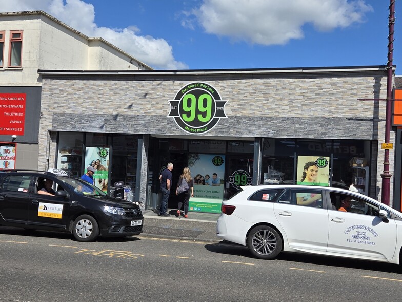 315-317 High St, Cowdenbeath for sale - Primary Photo - Image 1 of 1