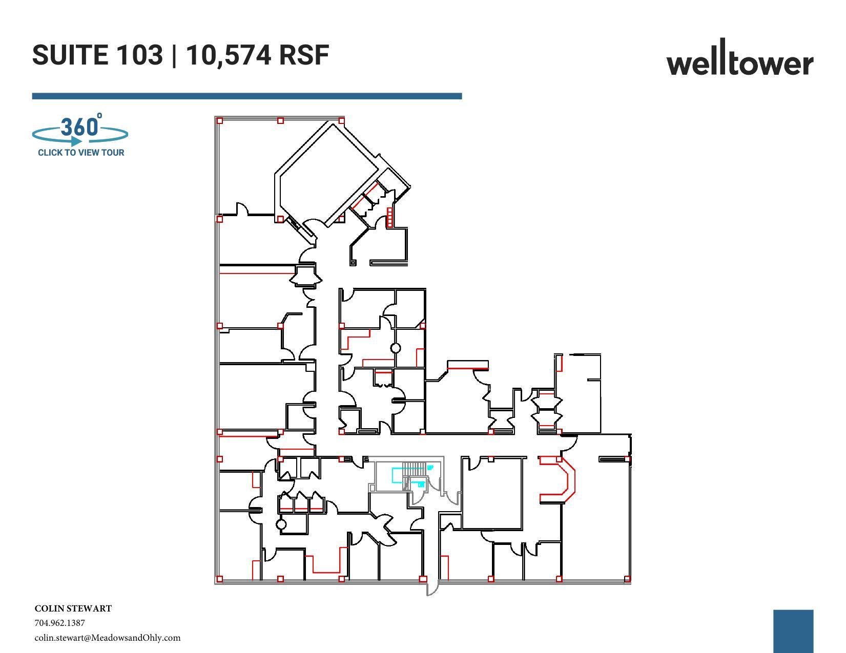 1718 E 4th St, Charlotte, NC for lease Floor Plan- Image 1 of 1