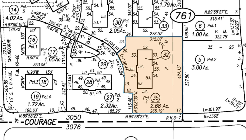 510 Chadbourne Rd, Fairfield, CA for lease - Plat Map - Image 2 of 2