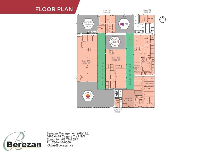 6325 Gateway Blvd NW, Edmonton, AB for lease - Building Photo - Image 2 of 5