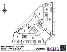 1201 S Alma School Rd, Mesa, AZ for lease Floor Plan- Image 1 of 1