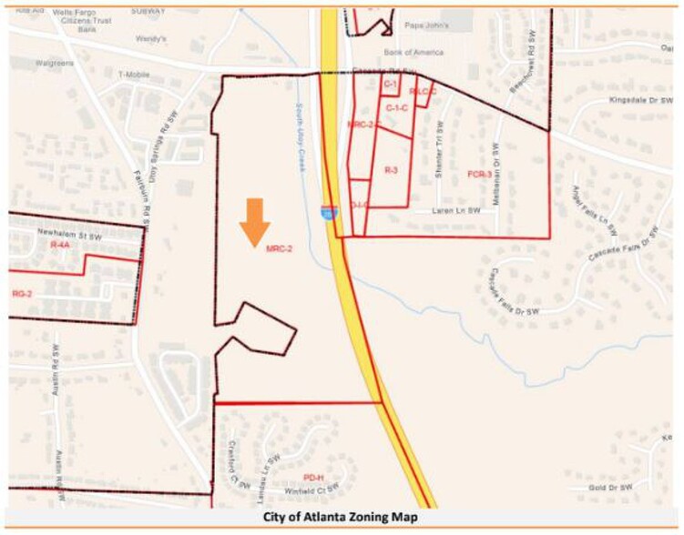 1344 Fairburn Rd Sw, Atlanta, Ga 30331 - Land For Sale 