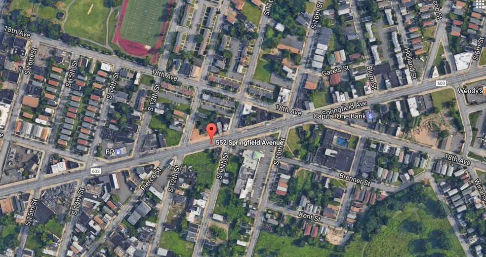 552-564 Springfield Ave, Newark, NJ for sale - Building Photo - Image 1 of 1