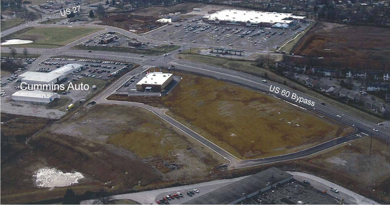 Paris By-Pass Rd, Paris, KY for sale Aerial- Image 1 of 1