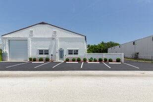 128 Tomahawk Dr, Indian Harbour Beach FL - Warehouse