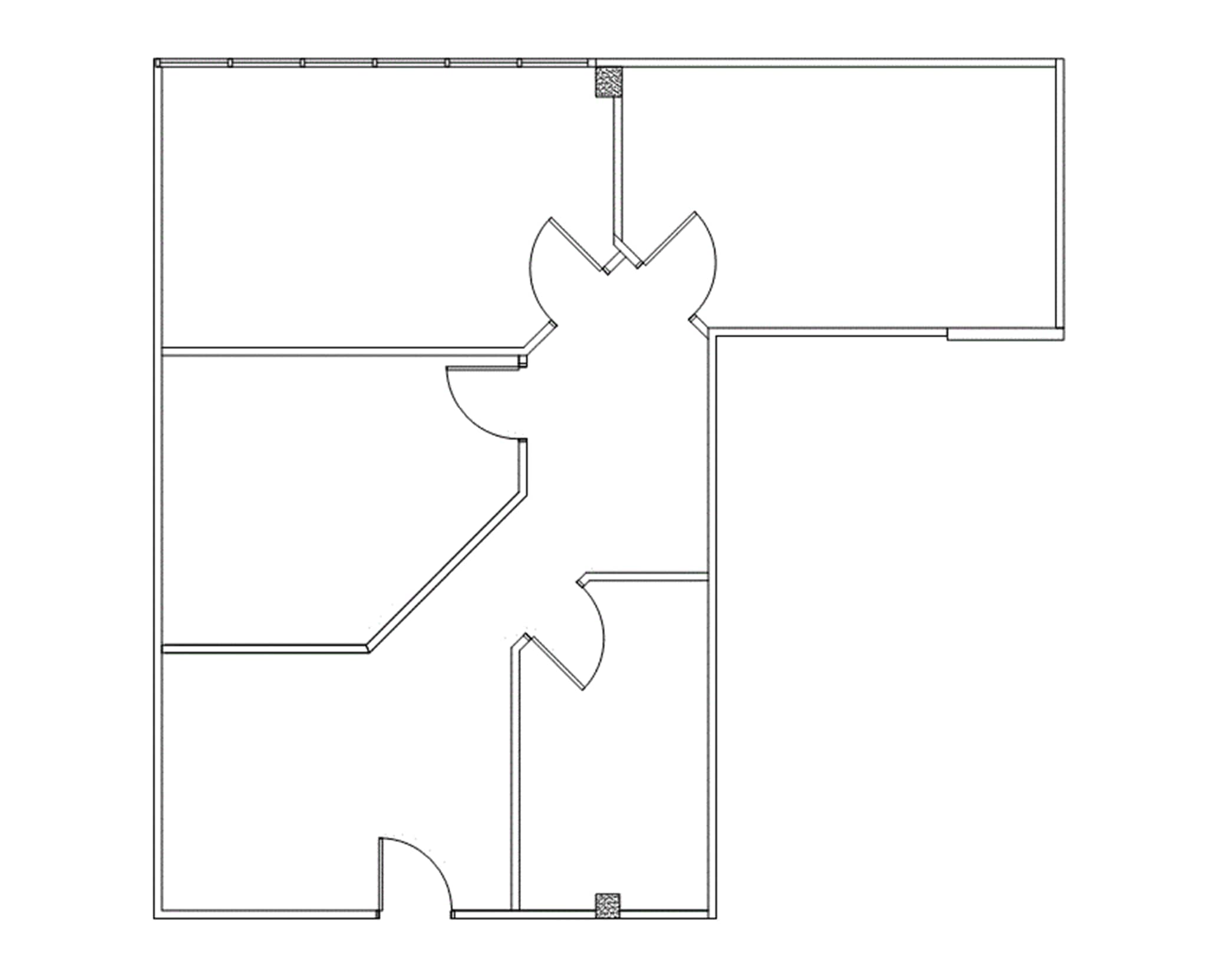 7100 Regency Square Blvd, Houston, TX for lease Floor Plan- Image 1 of 1