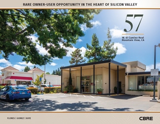 More details for 57 W El Camino Real, Mountain View, CA - Office for Sale