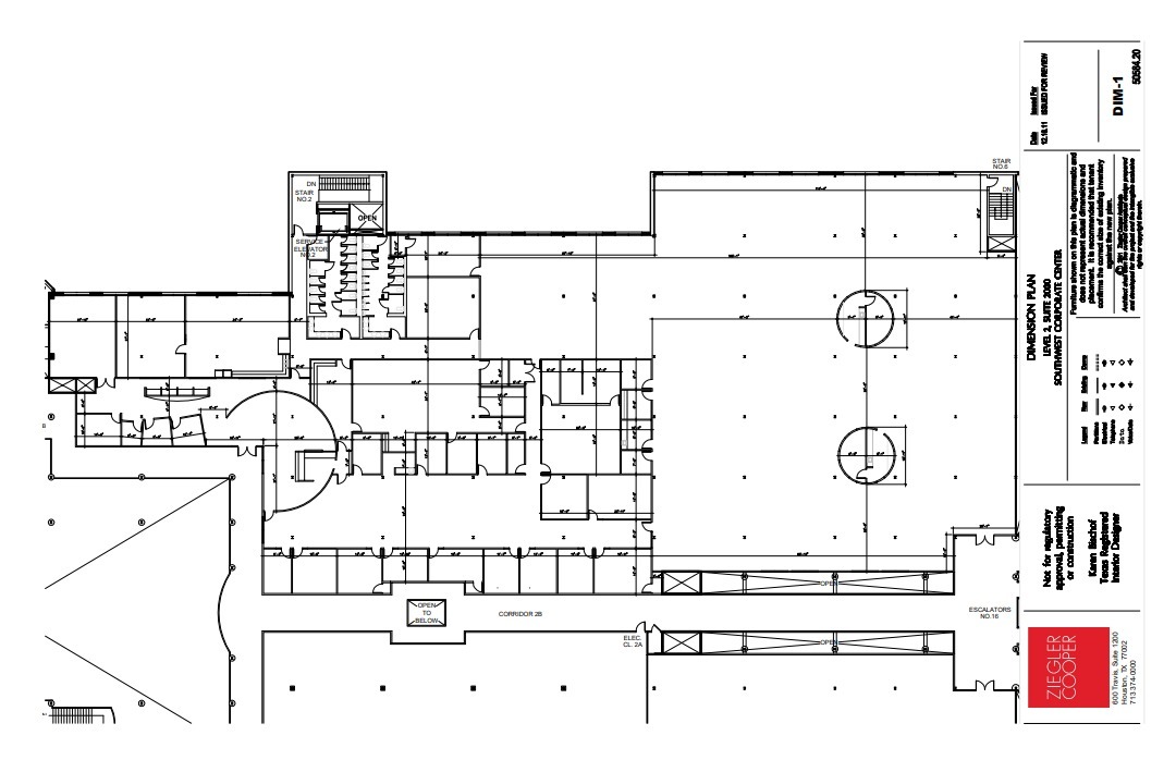 9700-9702 Bissonnet St, Houston, TX for lease Floor Plan- Image 1 of 1