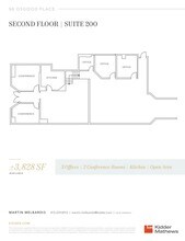 50 Osgood Pl, San Francisco, CA for lease Floor Plan- Image 1 of 1