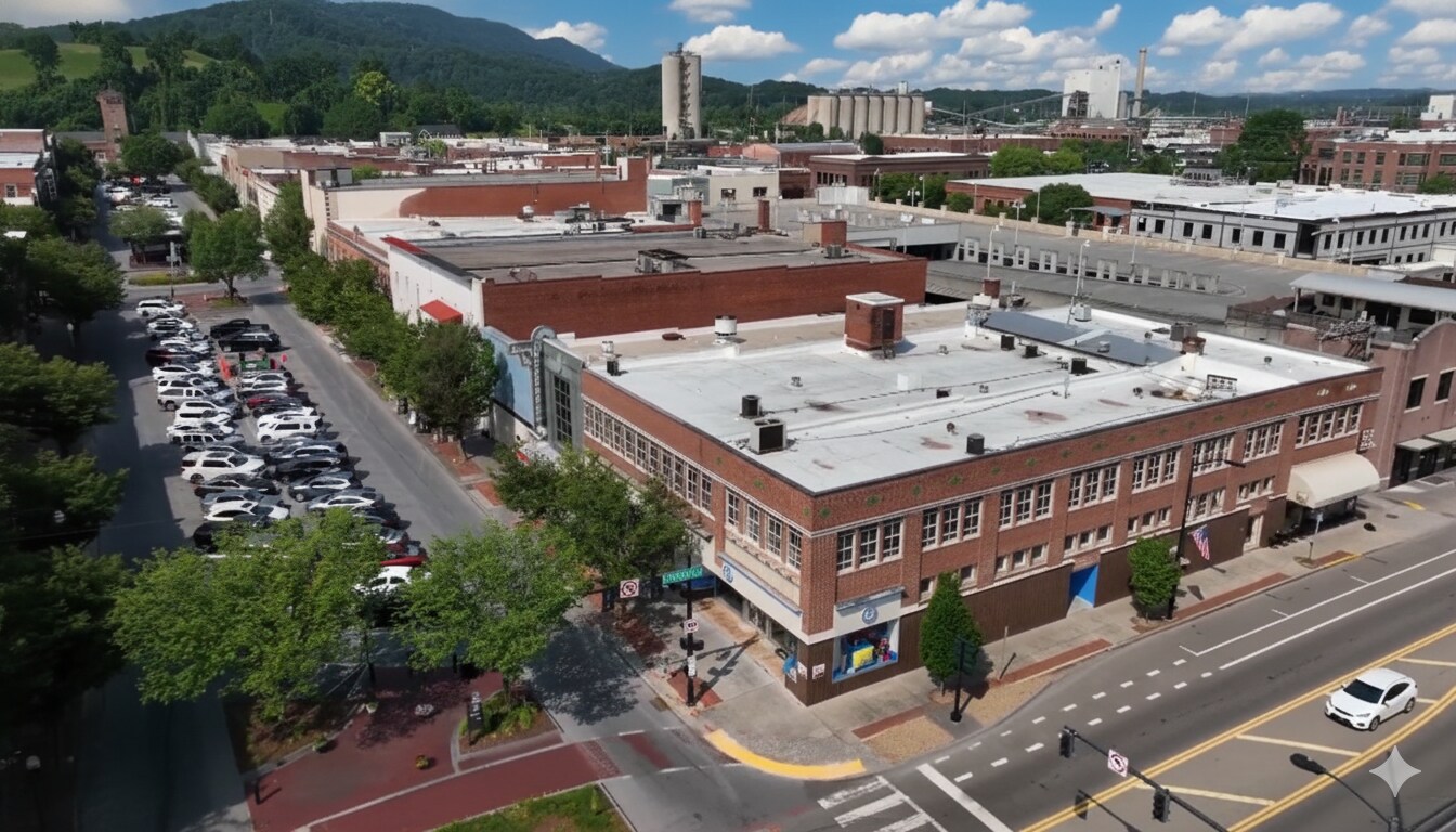 244-252 Broad St, Kingsport, TN for sale Building Photo- Image 1 of 5