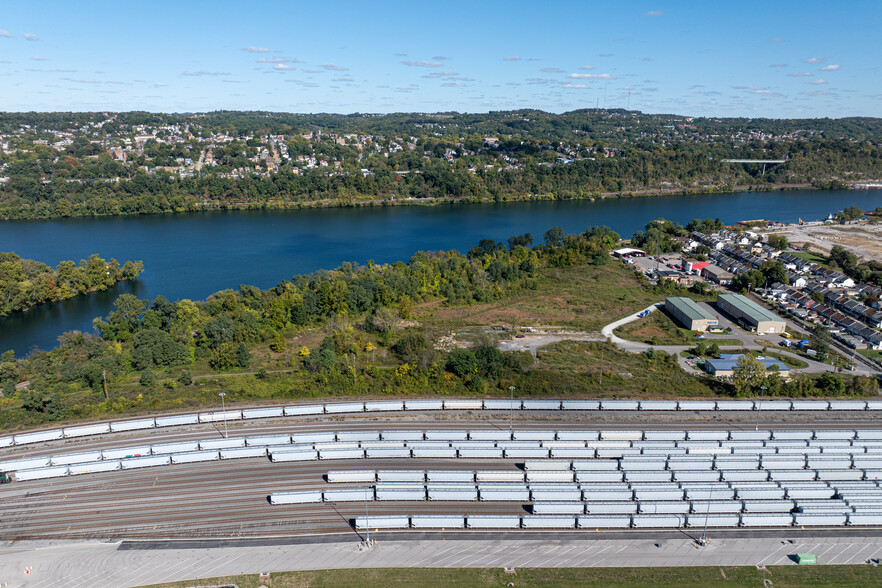 Nichol Ave, Mckees Rocks, PA for sale - Aerial - Image 1 of 5