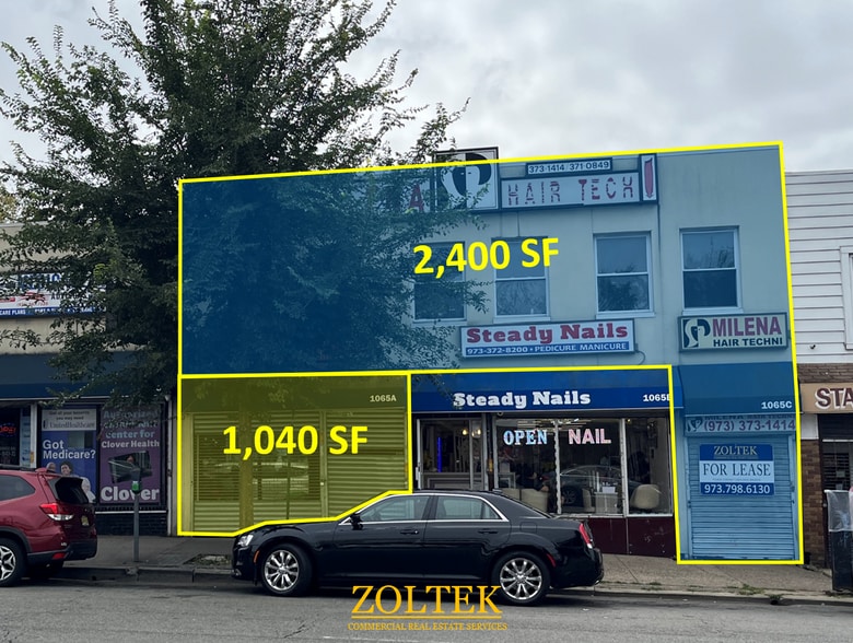 1065 Springfield Ave, Irvington, NJ for lease - Building Photo - Image 2 of 4