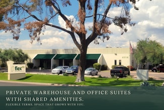 4114 E Wood St, Phoenix AZ - Warehouse