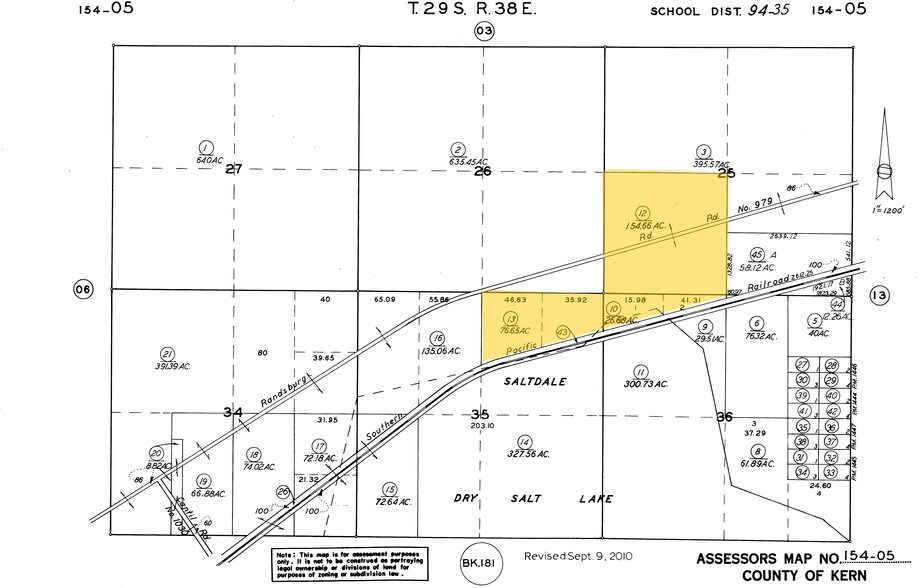 Garlock & Randsburg Rd, Garlock, CA 93554