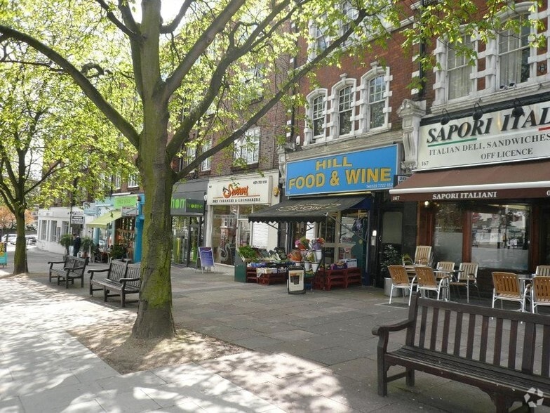 165-167 Haverstock Hl, London for sale - Building Photo - Image 2 of 16