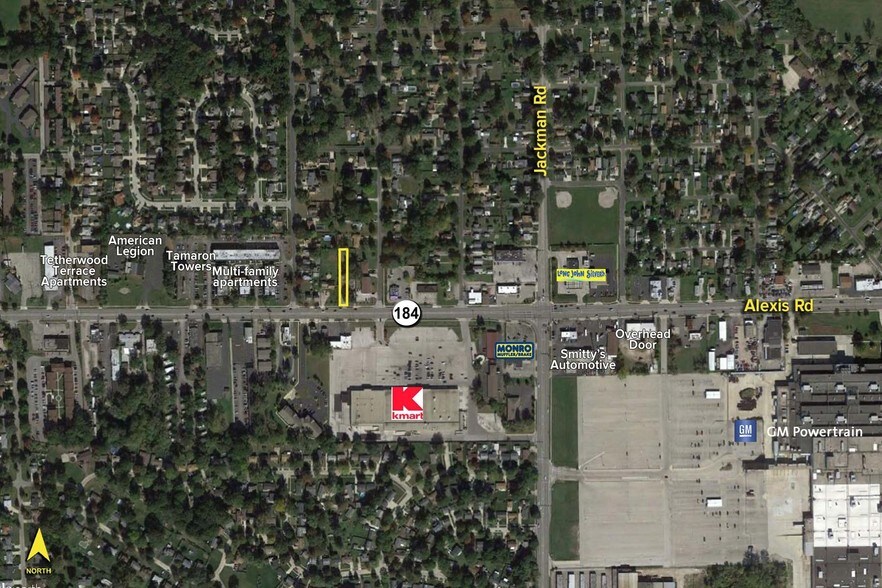 1842 Alexis Rd, Toledo, OH for sale - Primary Photo - Image 1 of 1