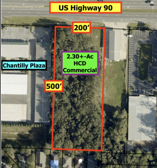 Highway 90 E, Pace, FL for sale - Building Photo - Image 1 of 1