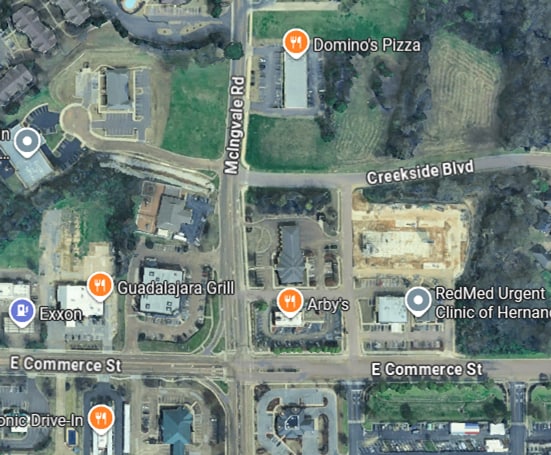 McIngvale Rd & Creekside blvd, Hernando, MS for sale - Building Photo - Image 2 of 2