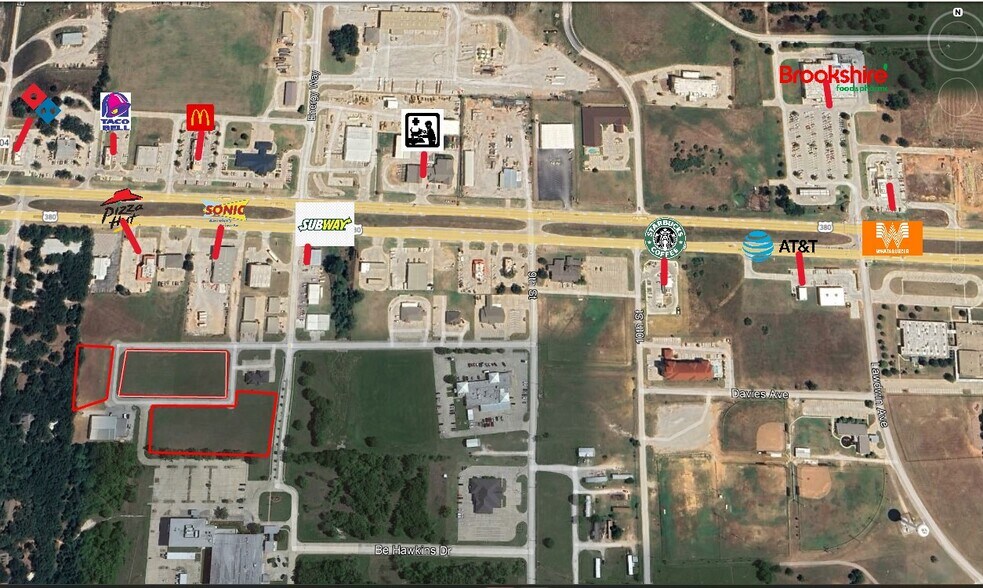 TBD Center Court Drive, Bridgeport, TX for sale - Other - Image 1 of 7