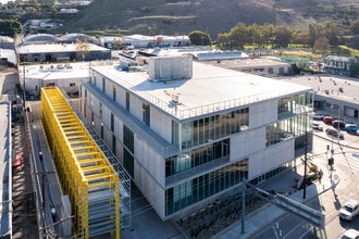 5950 W Jefferson Blvd, Los Angeles, CA - AERIAL  map view - Image1