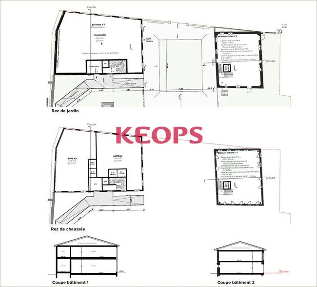 Retail in Ramonville-Saint-Agne for sale - Floor Plan - Image 3 of 3